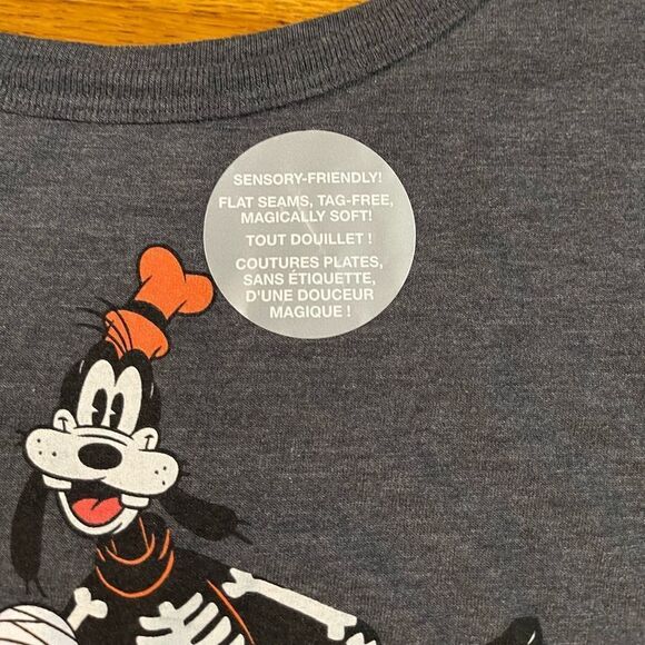 Disney Boo Crew Halloween T-Shirt XL 14 NWT - Picture 4 of 7